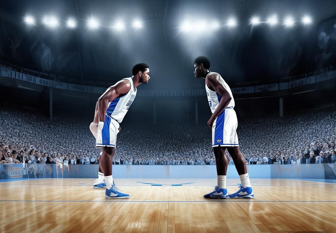 北卡杜克篮球对决：数据揭秘战术与球星传奇