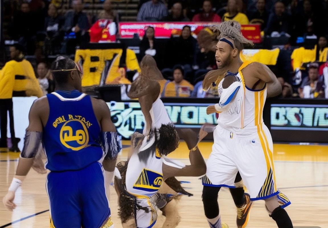 2023年3月30日NBA金州勇士队对决