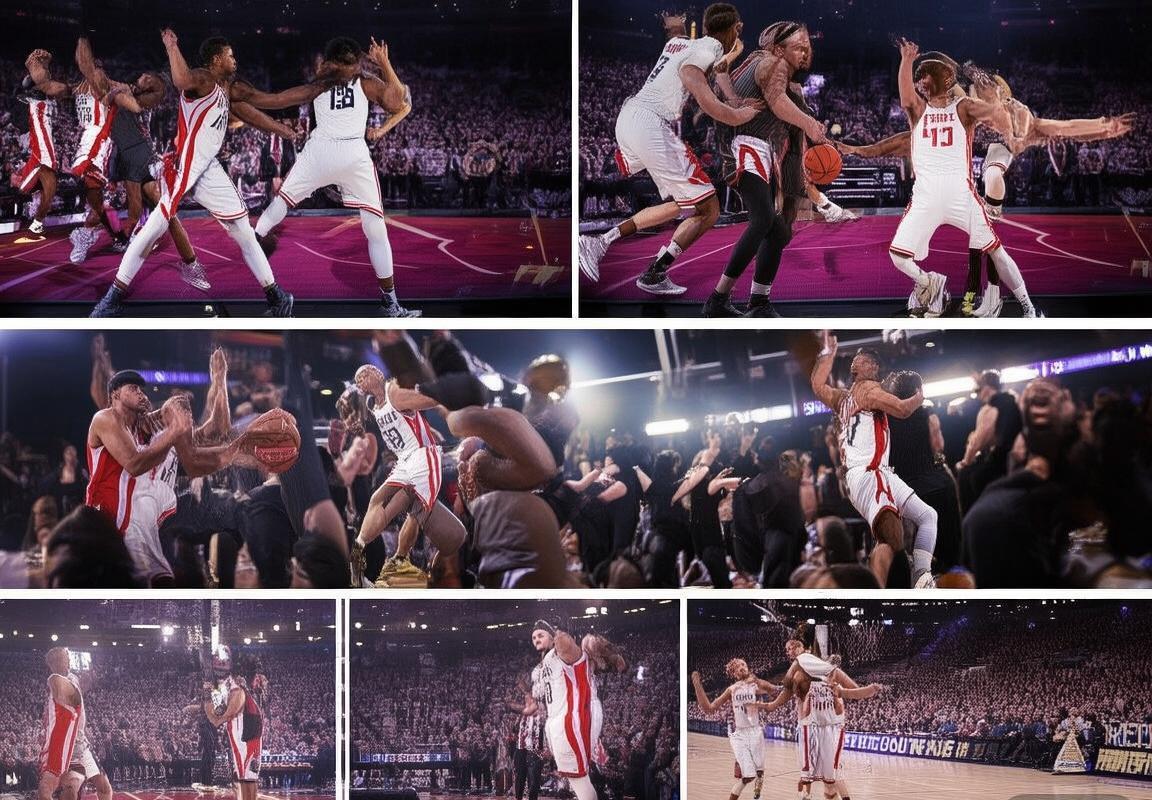 2019火箭队对阵国王队经典对决：激情碰撞，细节制胜的比赛总结