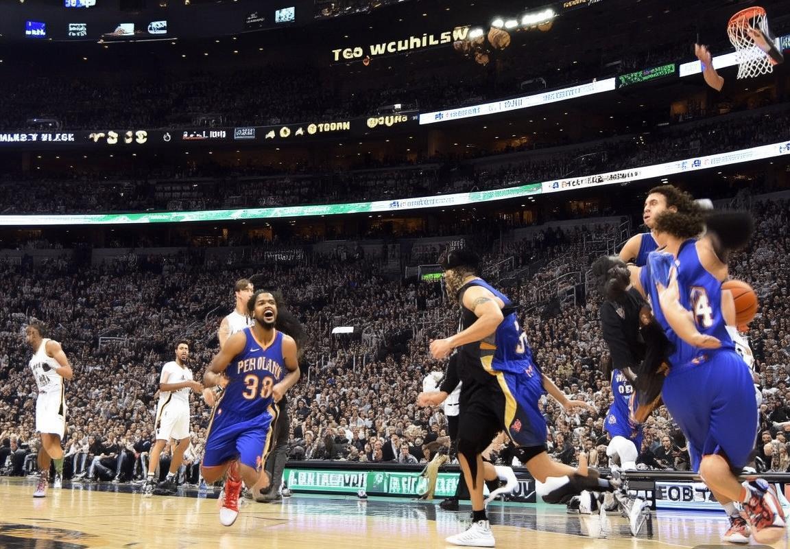 NBA焦点战：马刺对鹈鹕巅峰对决战报及赛