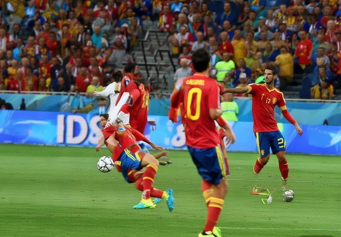 俄罗斯VS西班牙足球对决：历史交锋、战术解析与精彩瞬间(图2)